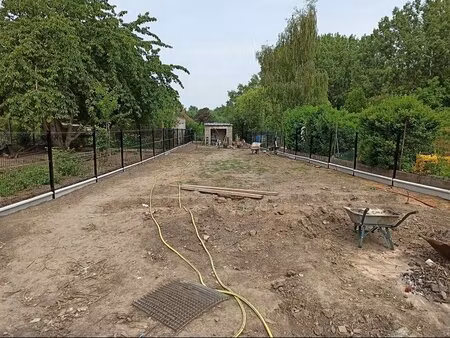 achat terrain 545m²