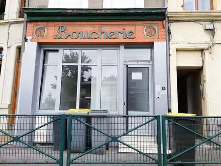 location local commercial 25m² boulogne sur mer 62200