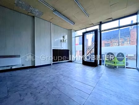 location local commercial 20m² caudry 59540