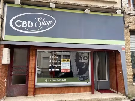 location local commercial 46m² st omer 62500