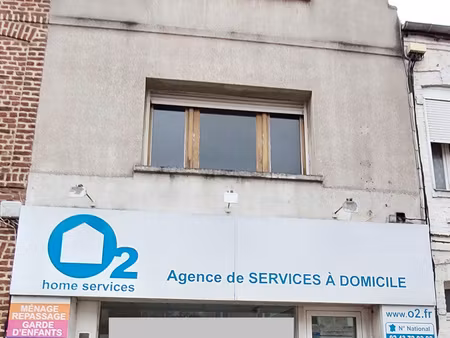 location local commercial 138m² cambrai 59400