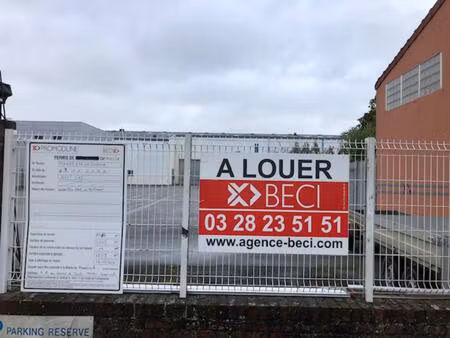 location local professionnel 430m² hazebrouck 59190
