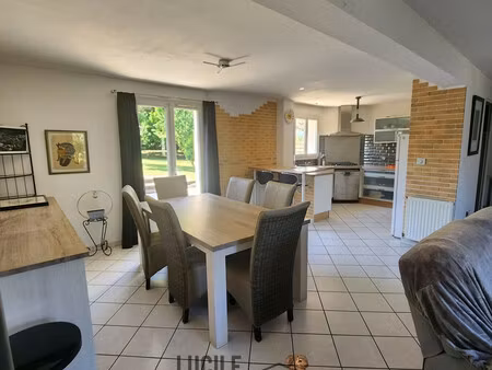 location maison 6 pièces 110m² bailleval 60140