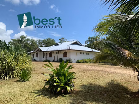 achat maison 6 pièces 192m² macouria 97355