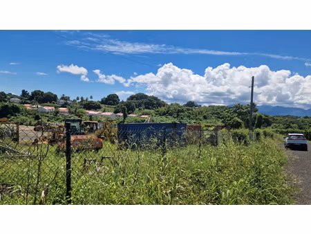 achat terrain 1 500m² baie mahault 97122