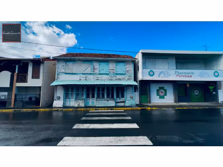 achat immeuble 190m² le vauclin 97280