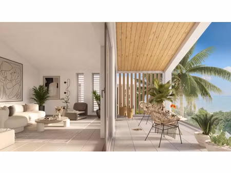 achat appartement 3 pièces 60m² trois rivieres 97114