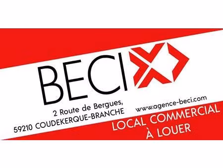 location local commercial 71m² dunkerque 59140