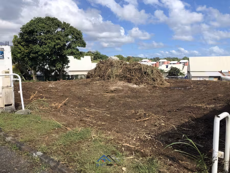 achat terrain 929m² capesterre belle eau 97130