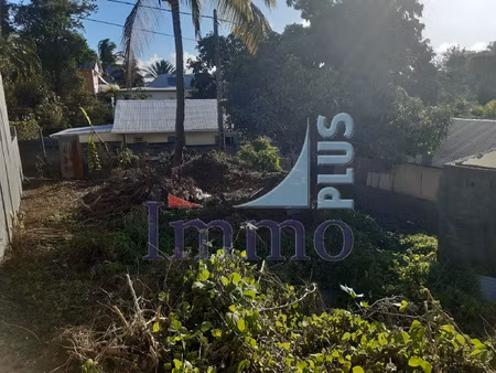 achat terrain 379m² ravine des cabris 97432