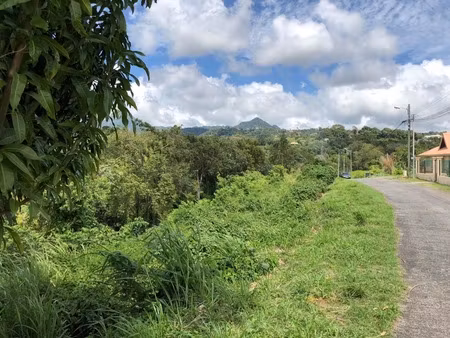 achat terrain 1 709m² schoelcher 97233