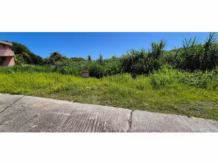 achat terrain 1 213m² le vauclin 97280