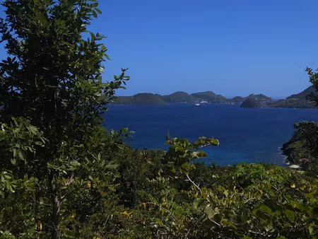 achat terrain 1 013m² terre de bas 97136