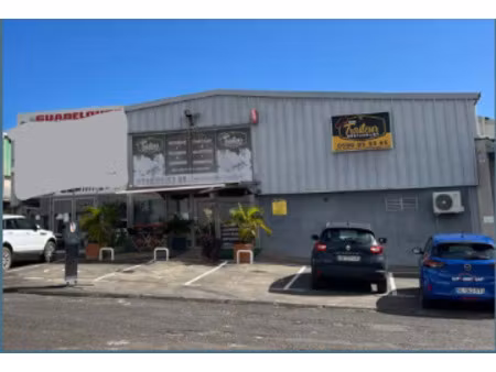 location local professionnel 82m² goyave 97128