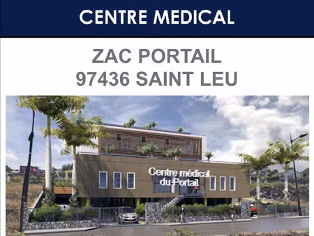location local professionnel 98m² st leu 97436