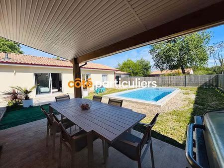 vente maison 4 pièces 82 m² à vensac (33590)  310 500 €