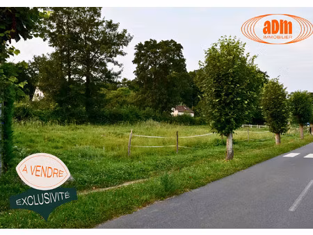 achat terrain 587m² villeneuve sur bellot 77510
