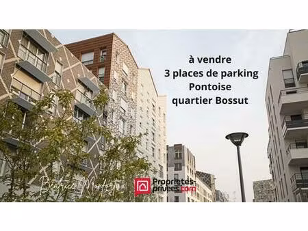 achat parking pontoise 95300