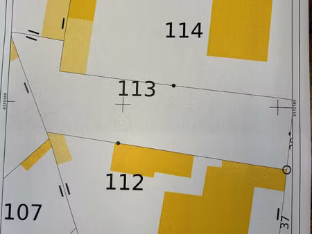 achat terrain 272m²