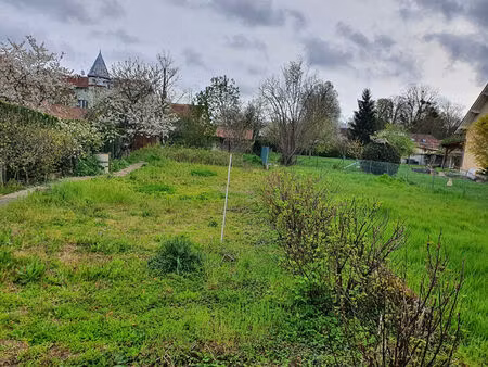 achat terrain 551m²