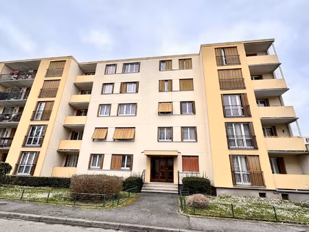 achat appartement 3 pièces 63m² brou sur chantereine 77177