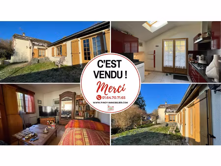 achat maison 4 pièces 100m² blennes 77940