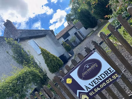 achat maison 6 pièces 95m² chalautre la petite 77160