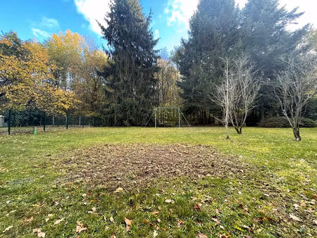 achat terrain 605m²