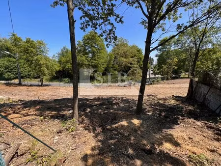 achat terrain 468m² la ville du bois 91620