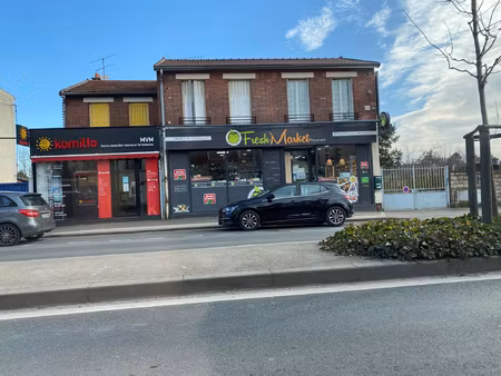 achat immeuble 180m² brou sur chantereine 77177