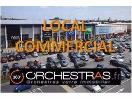 achat local commercial 359m² vaires sur marne 77360