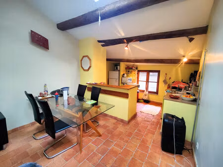 vente maison de village 6 pièces 110m2 viols-le-fort 34380 - 265000 € - surface privée