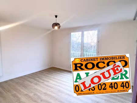 location appartement 3 pièces 53m²