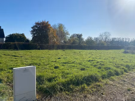 achat terrain 750m²