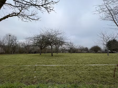 achat terrain 1 372m² le mesnil raoult 50420