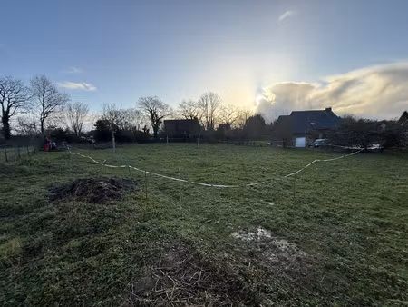 achat terrain 1 365m² st amand 50160