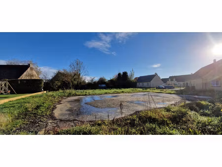 achat terrain 851m² st jean de daye 50620
