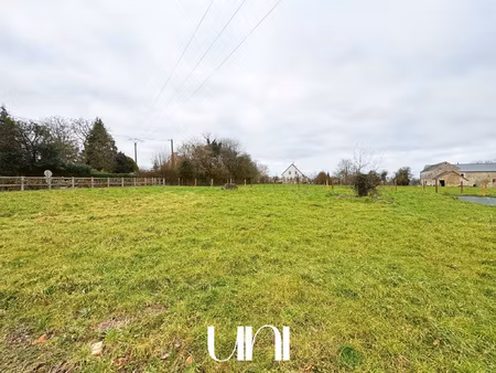 achat terrain 813m² vaux sur seulles 14400