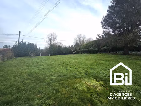 achat terrain 850m² le breuil en auge 14130