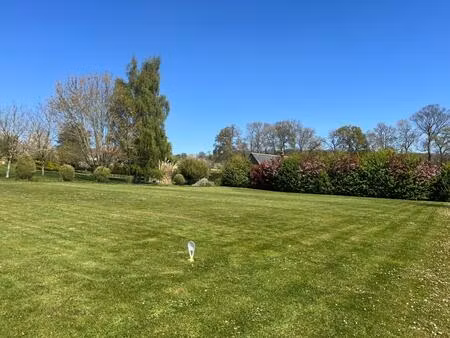 achat terrain 1 333m² st jean de folleville 76170