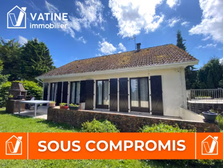 achat maison 4 pièces 88m² fauville en caux 76640