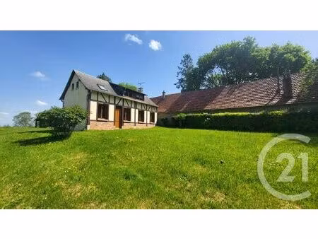 achat maison 3 pièces 79m² mesnil verclives 27440