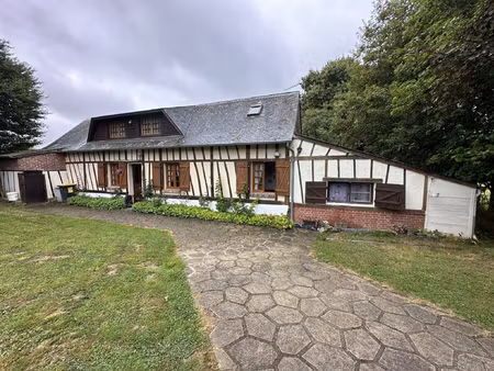achat maison 5 pièces 160m² preuseville 76660