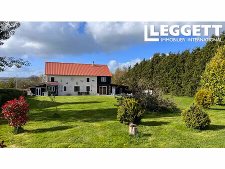 achat maison 6 pièces 151m² bernieres le patry 14410