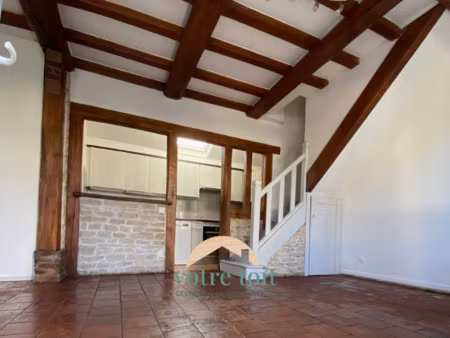 achat maison 2 pièces 39m² trouville sur mer 14360