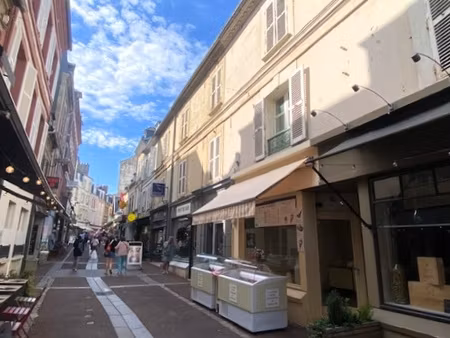 achat local commercial 31m² trouville sur mer 14360