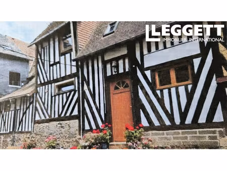 achat maison 8 pièces 240m² livarot 14140