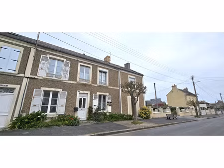 achat maison 5 pièces 110m² port en bessin huppain 14520