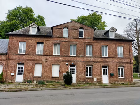 achat immeuble 203m² doudeville 76560