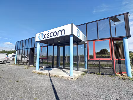 achat local professionnel 430m² dangy 50750
